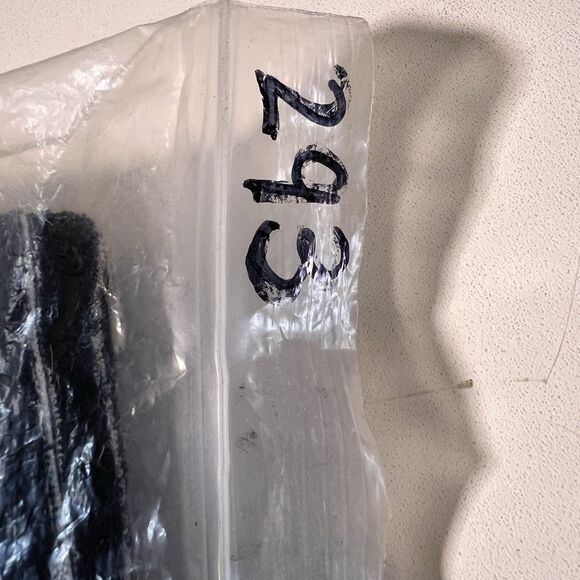 Thom Browne Knit Polo Mens 5 Blue Terry Short Sleeve Striped Collared Luxury - Picture 8 of 8